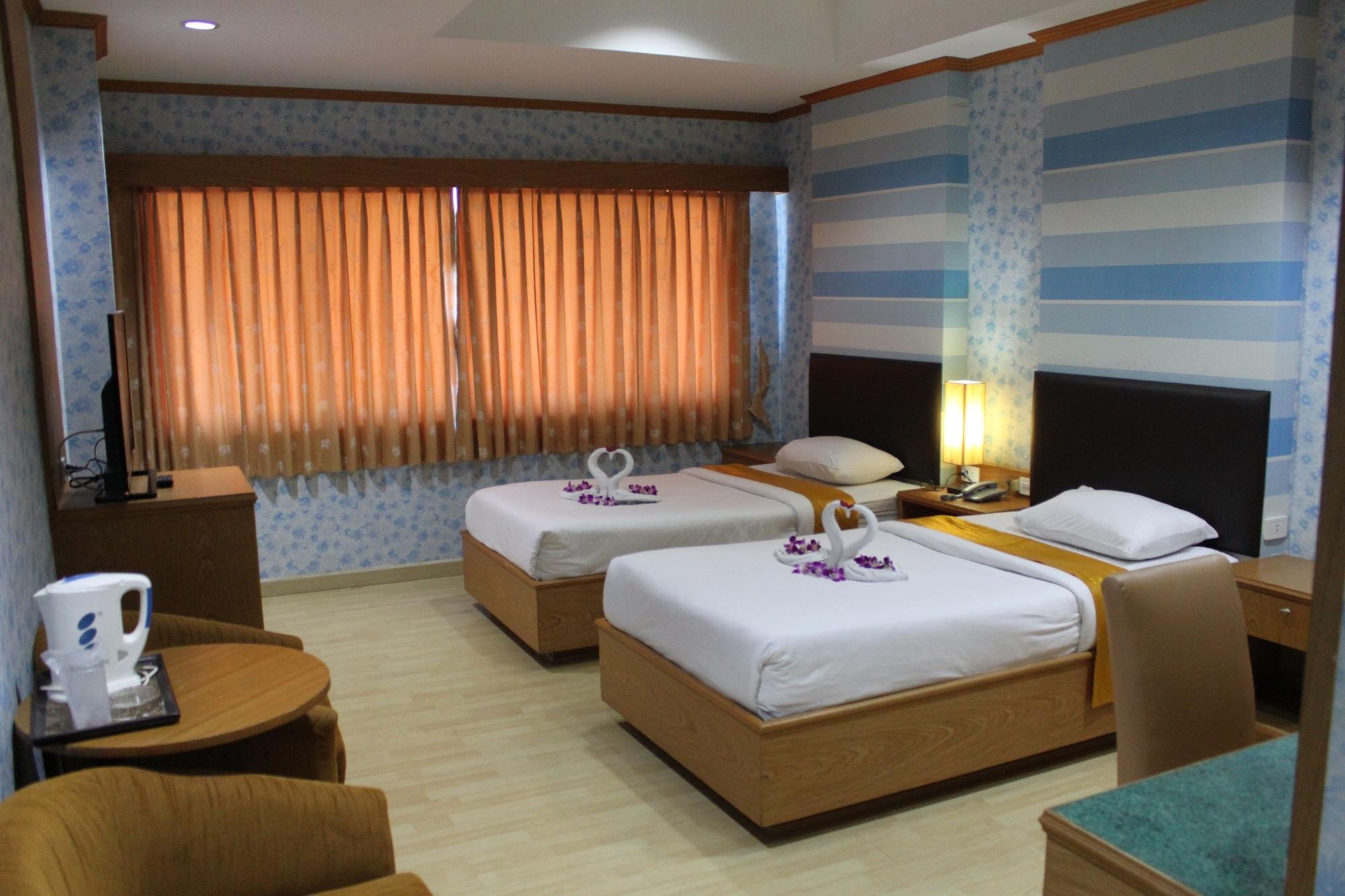 The Rich Hotel Nonthaburi Luaran gambar