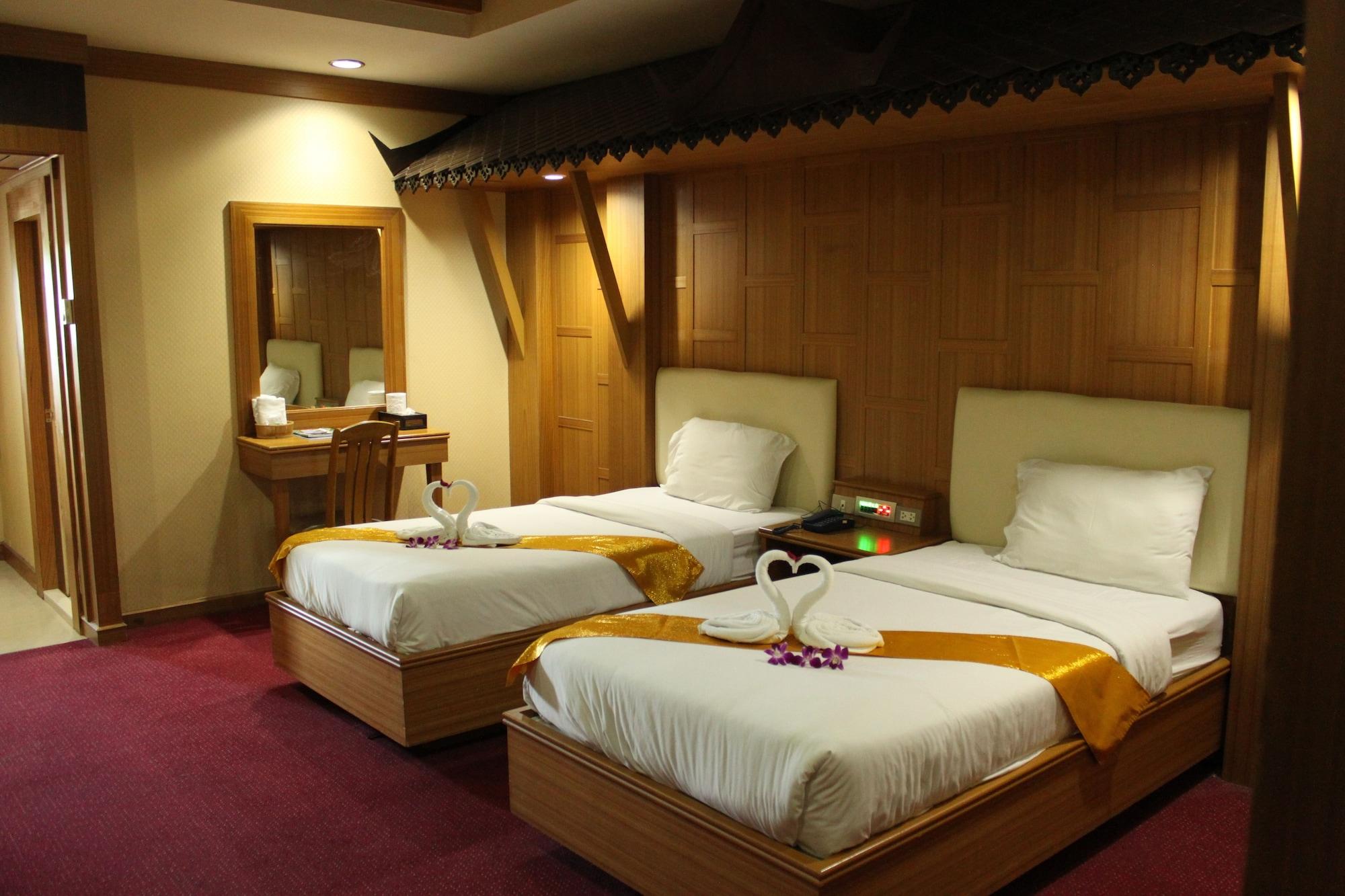 The Rich Hotel Nonthaburi Luaran gambar