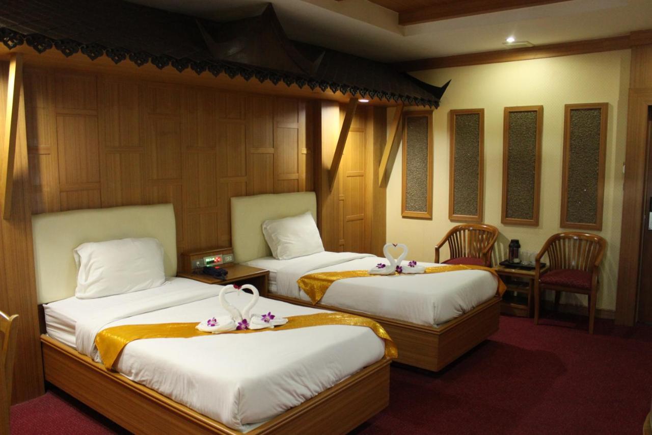 The Rich Hotel Nonthaburi Luaran gambar
