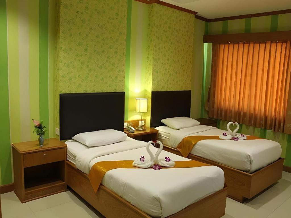 The Rich Hotel Nonthaburi Luaran gambar
