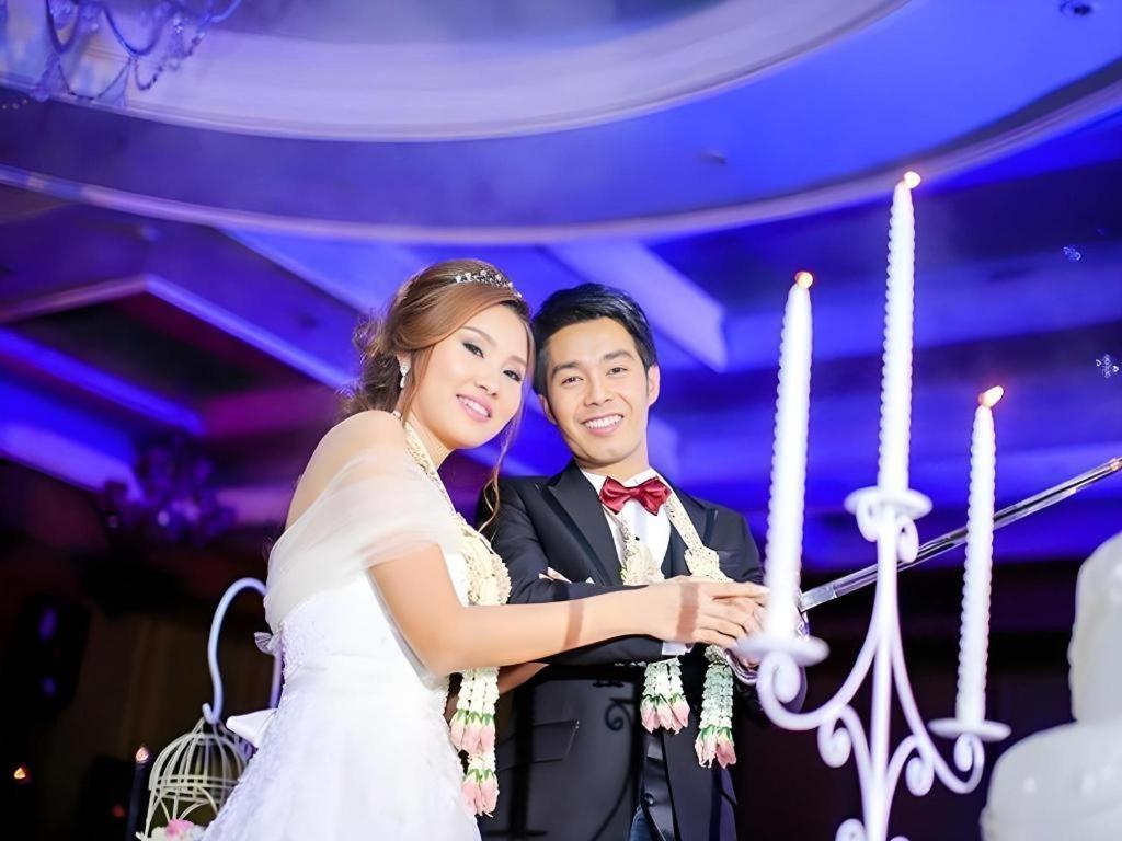 The Rich Hotel Nonthaburi Luaran gambar