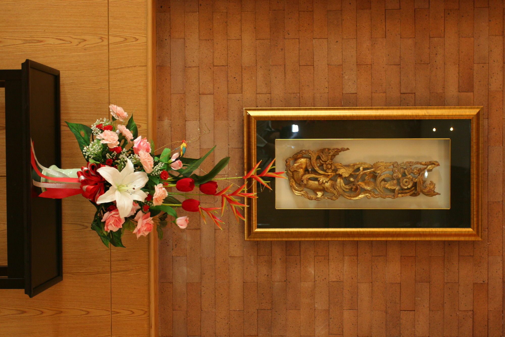 The Rich Hotel Nonthaburi Luaran gambar